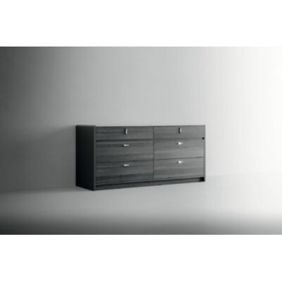185 cm W Chest of 6 Drawers
