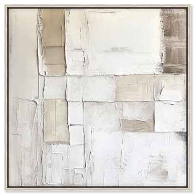 Abstrait minimaliste sur toile Decayed Charm par Art Remedy
