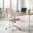 Adjustable Ergonomic Computer Office Desk Chair With Built In Lumbar Support And Flip Up Padded Armrests For Home Office Study Workstation Conference Room-554508946-554508945