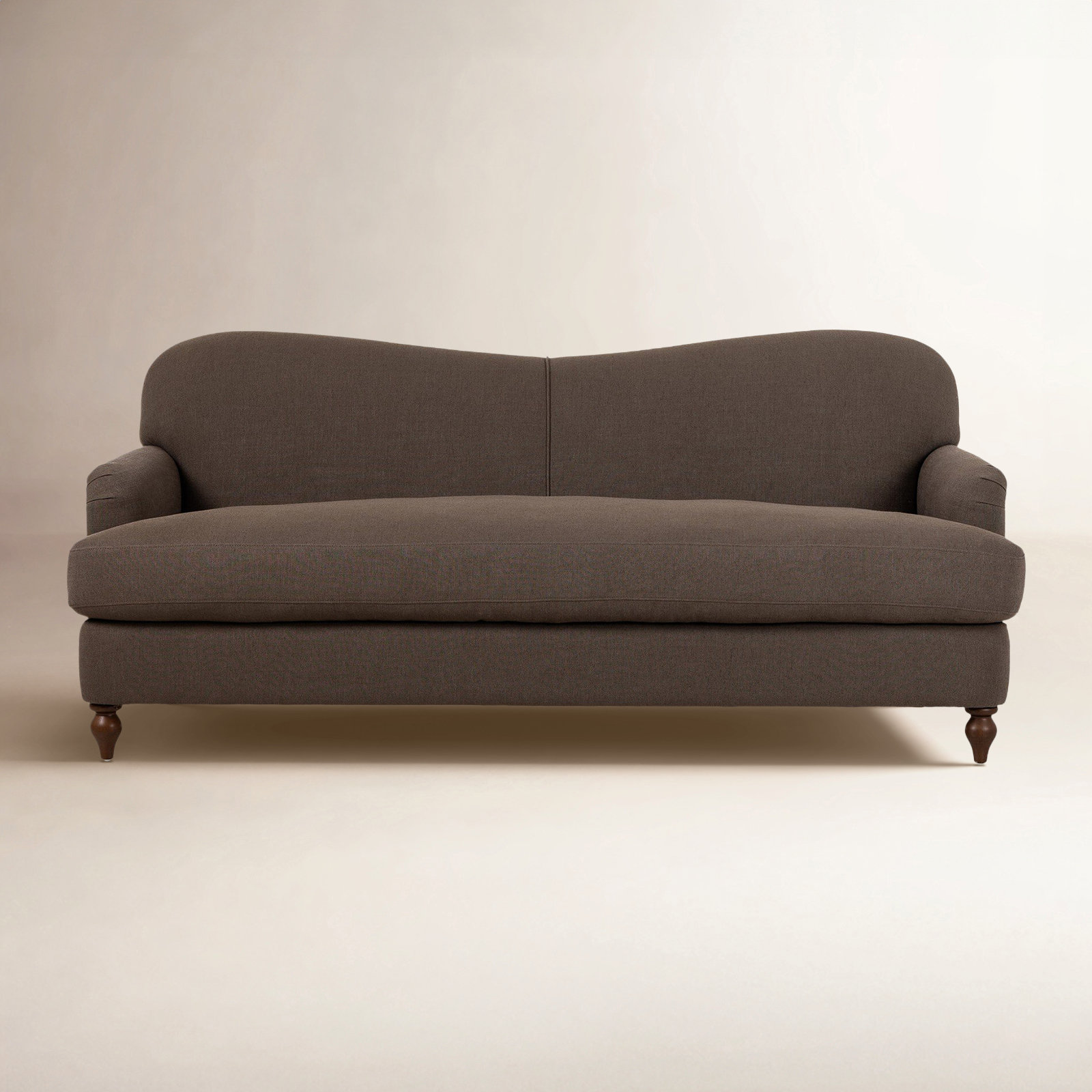 95" Linen Sofa, 76'