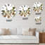 Plantes d'intérieur d'intérieur Urban Jungle I - Horloge murale traditionnelle-60327845