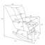 Chaise berçante Jeiny-1564318180
