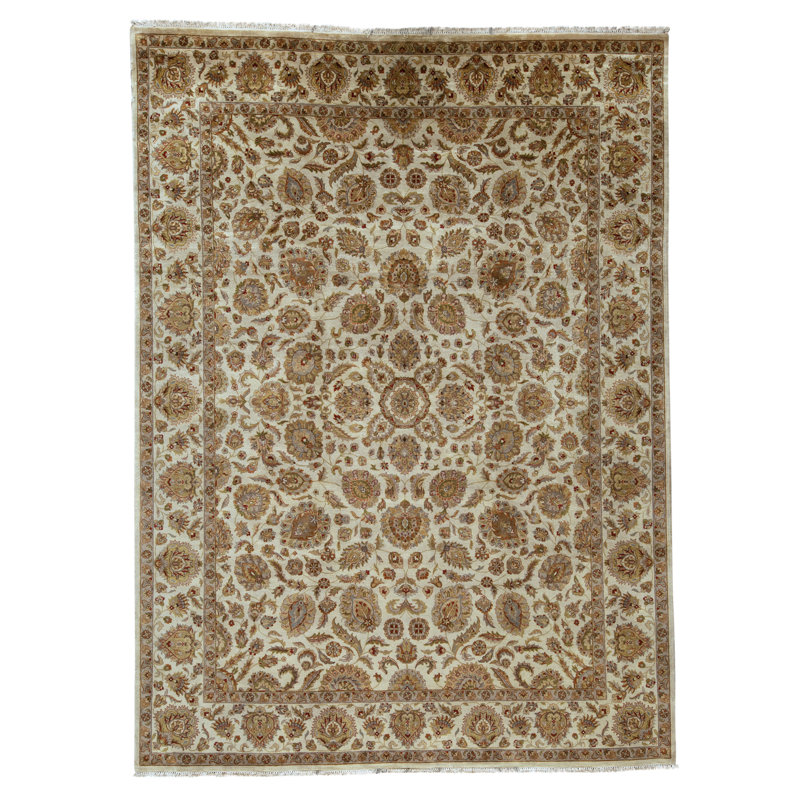 Hand Knotted Wool Indoor Rug