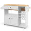Rozalyn Wood Kitchen Island-2020105766