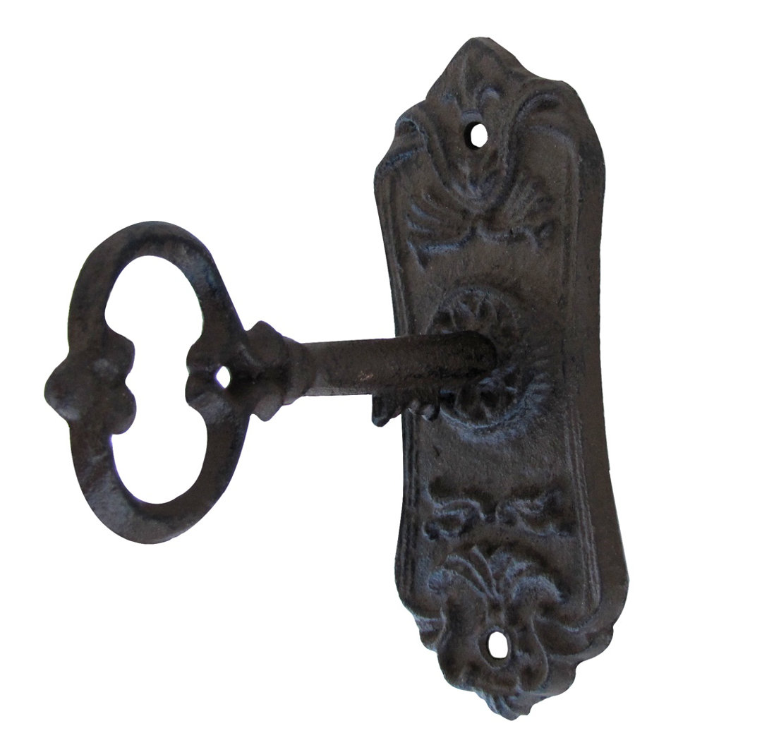 Lawerence Iron Wall 1 - Hook Wall Mounted Coat Rack Millwood Pines