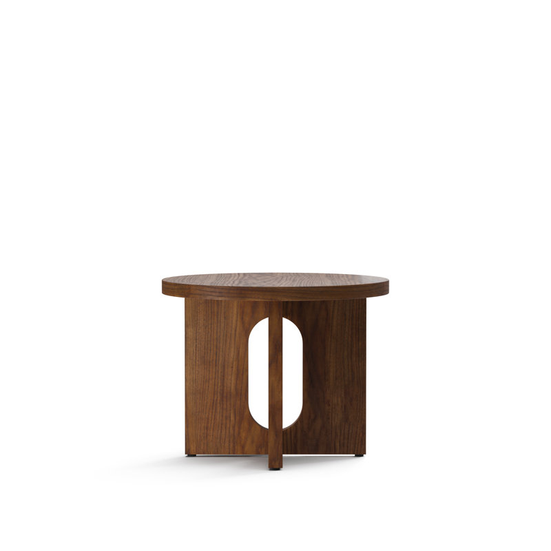 Androgyne End Table, Walnut