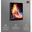 «Be A Legend Fire Sneaker Motivation Man Cave» par Notoriart-102550206-102550207