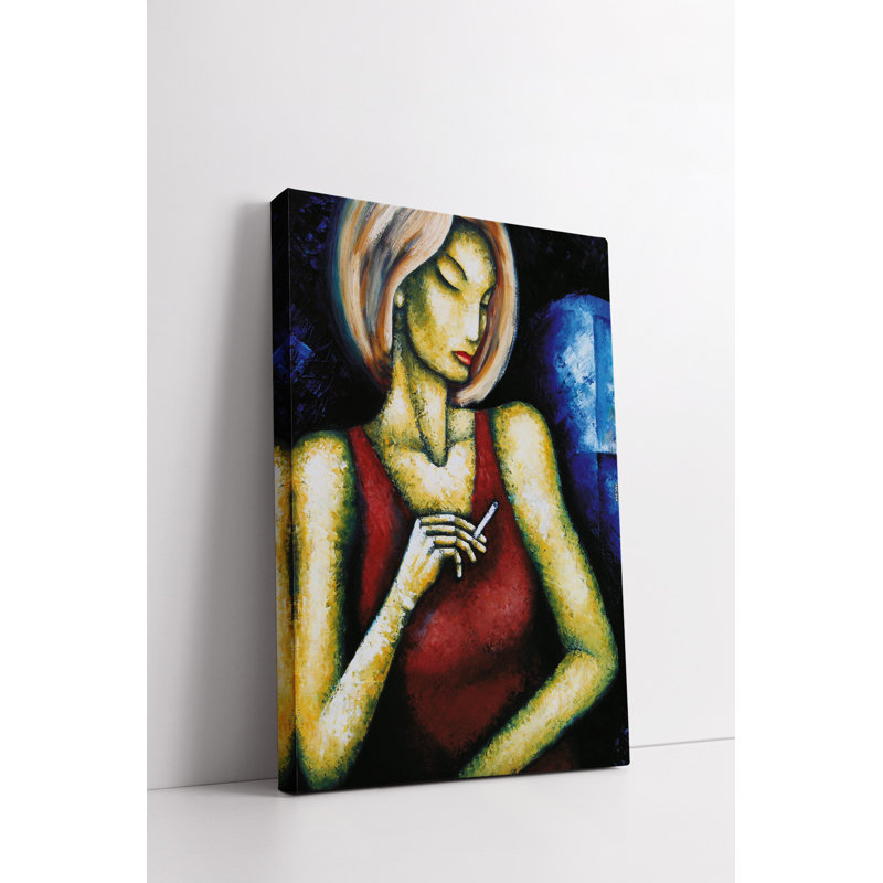 Superbe peinture sur toile décorative de 19,7 po x 27,6 po | 100% toile, épaisseur: 1,2 po | Couleurs vibrantes, parfaites pour le décor du salon et de la chambre à coucher | Rehaussez votre espace avec une élégance artistique