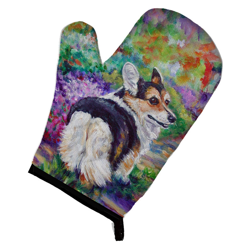 Gant de jardin Corgi