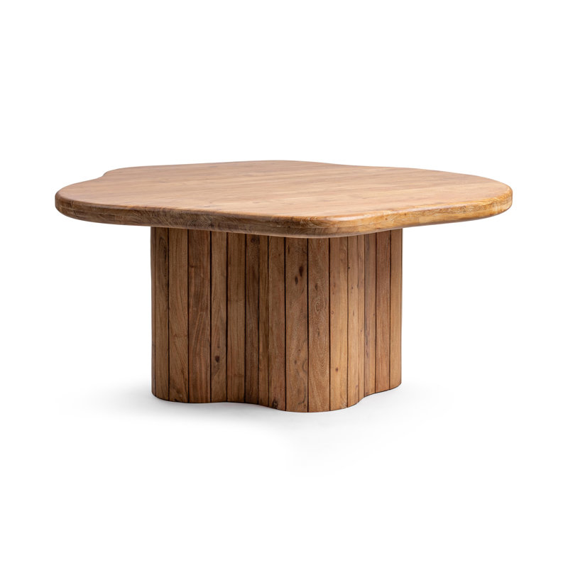 Alvaro Solid Wood Dining Table