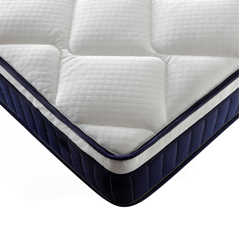 Matelas hybride à ressorts ensachés en mousse viscoélastique 10 po