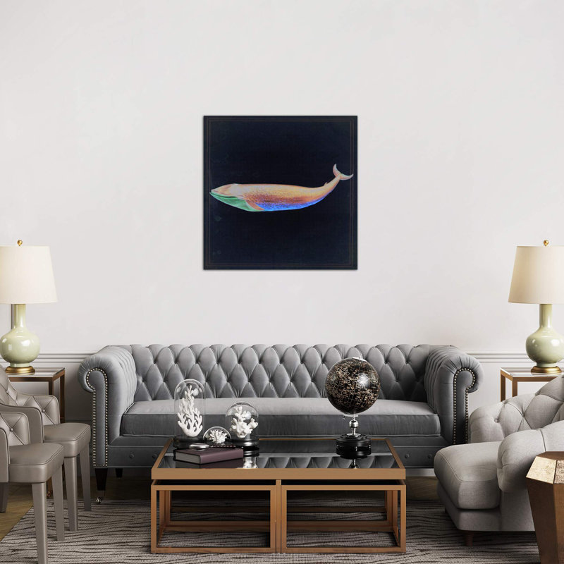 Whale Iv by Natasha Wescoat - Wrapped Canvas Print, 93.98 cm H x 93.98 cm W x 1.91 cm D