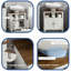 Base de meuble-lavabo simple 23,5 po seulement