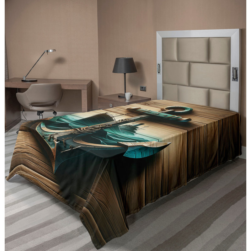 Polyester Flat Sheet, Twin