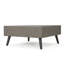 Ensemble de canapé modulaire d'extérieur moderne avec table basse - parfait pour les patios et les jardins