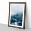 Cloudy Mood in Abstract - Picture Frame Graphic Art Print-55684764-55684765