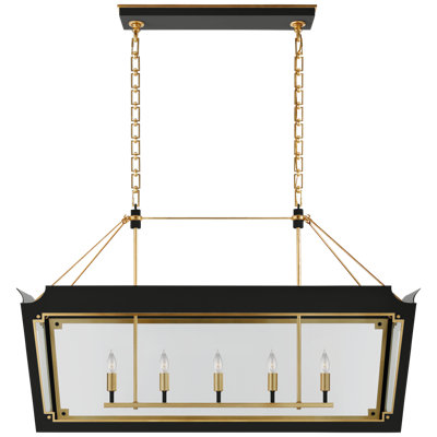 Julie Neill Caddo Medium Linear Lantern