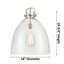 Luminaire suspendu à 1 lumière Badgett-1955734660-1955734687-1955734683