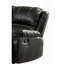 Canapé inclinable en cuir synthétique Zuriel-500193931