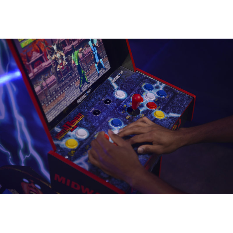Mortal Kombat II Deluxe Arcade Game with 17" LCD Screen