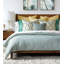 Taie décorative simple à motif de palmiers Euro par Barclay Butera