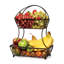 Panier à fruits Gourmet Basics par Mikasa Loop and Lattice