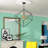 Alson 9 - Light Dimmable Geometric Chandelier