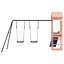 Fulcher Freeport Park Swing Set with 2 Swing(s)-1385893737