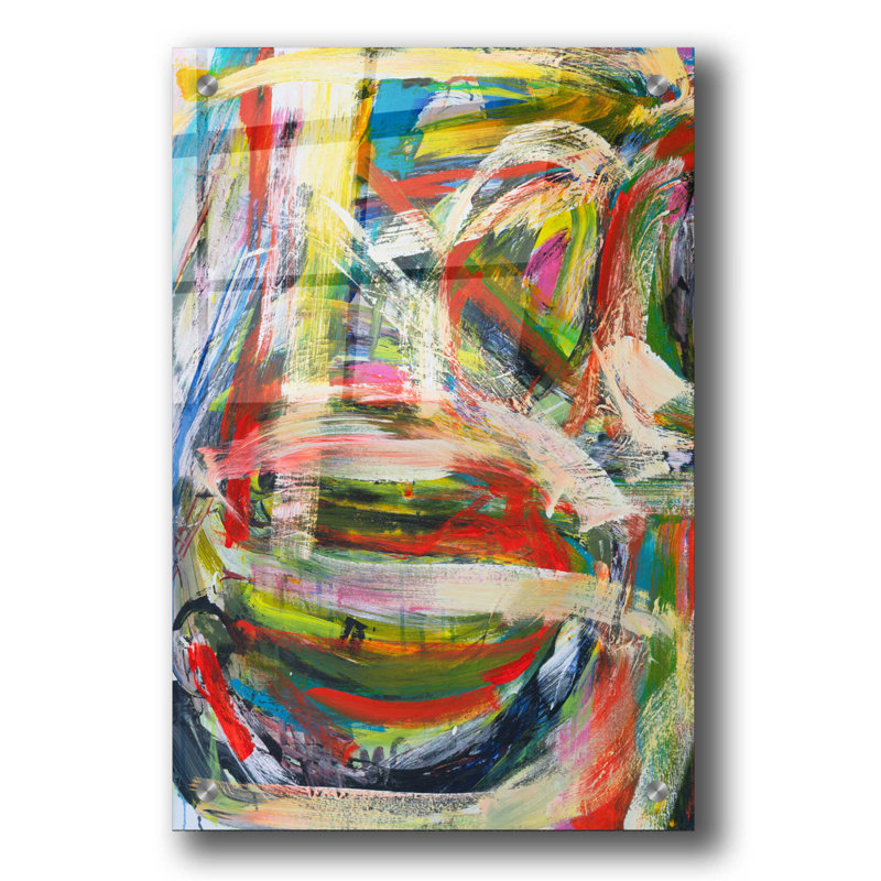 «Rock Star II» par Jodi Fuchs, H 36 po x l 24 po x P 0,2 po