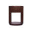 Cleo 1 - Drawer Solid Wood Nightstand