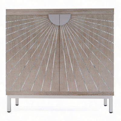 Modern Farmhouse 2-Door Accent Cabinet