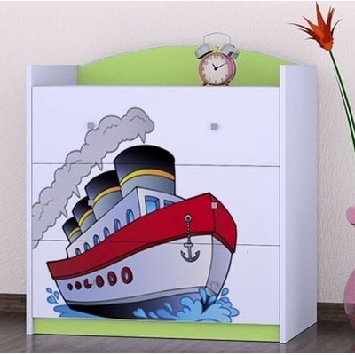 Nicol Kids 3 - Drawer Chest