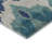 Premium Machine Washable Prisco Teal Rug-1391696151