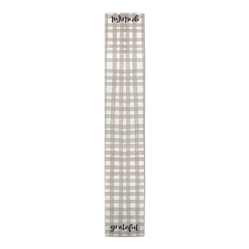 Chemin de table Chada, 72 po x 16 po