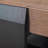 4-cube open-shelf leg design desk
