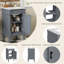 Meuble-lavabo moderne de 18 pouces avec lavabo-362891718