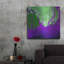 Red Barrel Studio® «Earth as Art: Ganges RIver Delta», art mural en métal-675168949