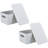 Ribbed Plastic Basket-73493663-73493665-101829633