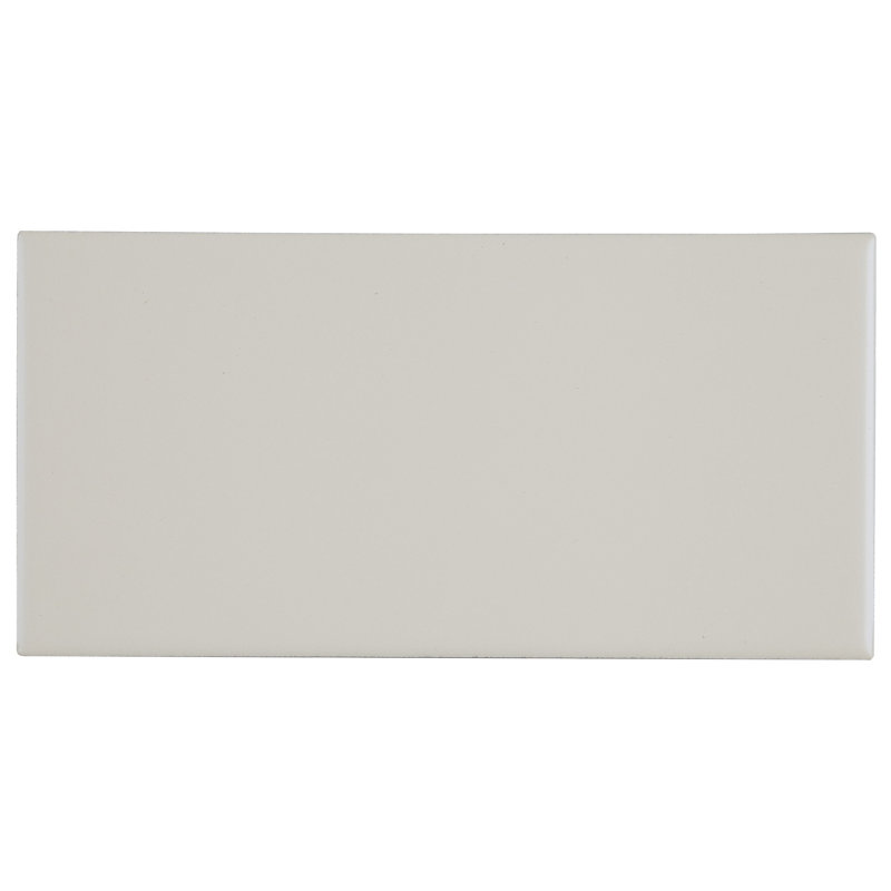 Carreau de céramique 4 "x 8" Berkeley, Beige mat