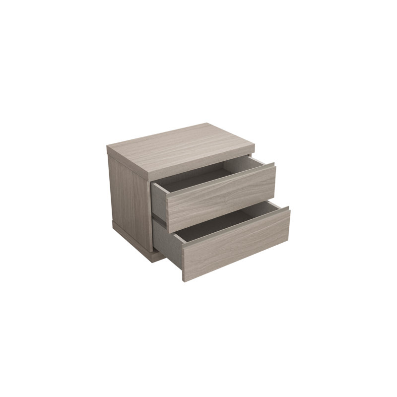 Anna Nightstand , Beige