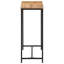 Aspacio 80 cm W Solid Wood Top Console Table