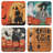Marilyn Rectangle Halloween Polyester Table Runner