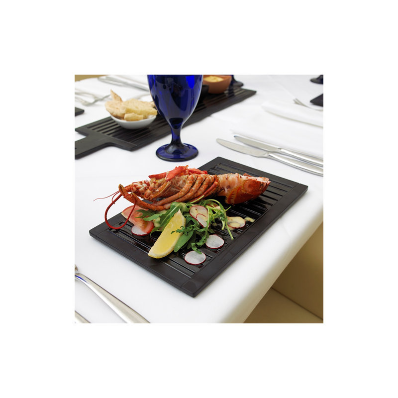 Host Melamine Platter, 32.5 cm H x  17.6 cm W