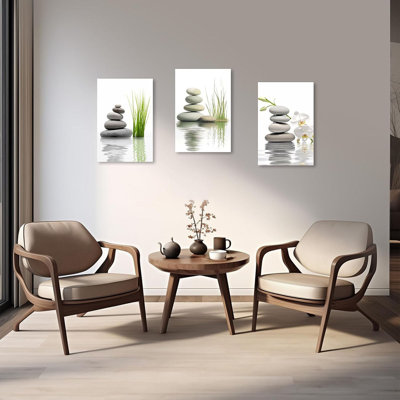 3 Piece Wrapped Canvas Print
