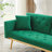 Signild 71.25'' Velvet Reclining Sleeper Sofa-966588808