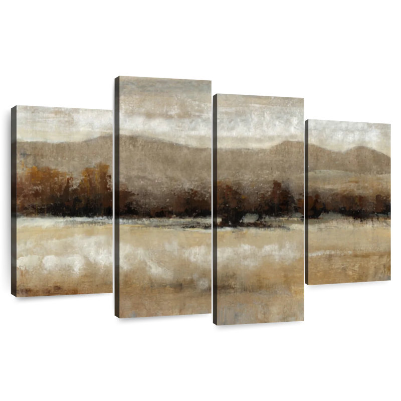 Avery Umber Light I, 22" H x 36" W