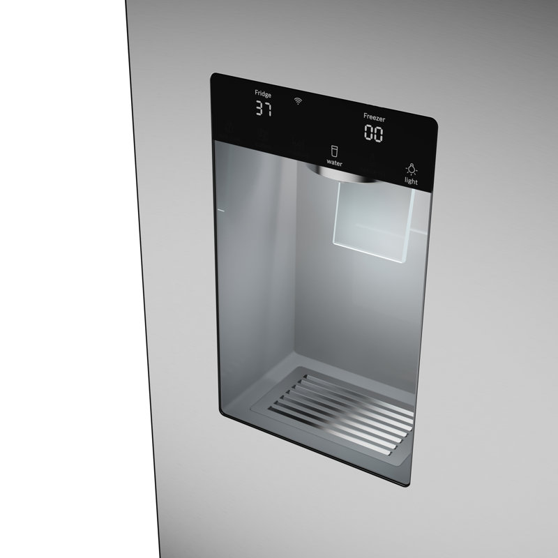 100 Series Free-Standing Fridge-Freezer