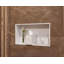 Badeloft 24.4" W x 12.6" H Recessed Shower Niche NS-03-WHT in White-72478685