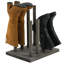 4 Pair Solid Wood Boot Storage