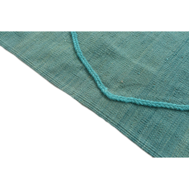 Tapis bleu sarcelle Julian